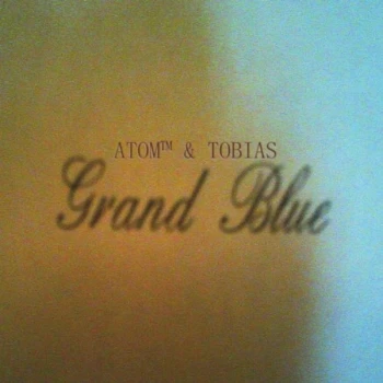 Image of Atom And Tobias - Grand Blue CD
