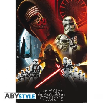 Image of Star Wars - First Order Group Maxi Poster
