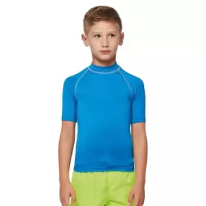Image of Proact Childrens/Kids Surf T-Shirt (6-8 Years) (Sporty Navy)