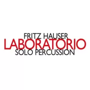 Image of Fritz Hauser Laboratorio by Fritz Hauser CD Album