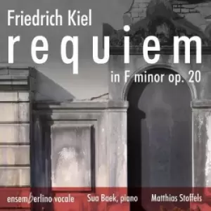 Image of Friedrich Kiel Requiem in F Minor Op 20 by Friedrich Kiel CD Album