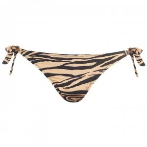 Image of Biba Tiger Tie Bikini Briefs - Multi