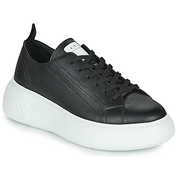 Image of Armani Exchange Promna Super Trainers Black Size 7 Women