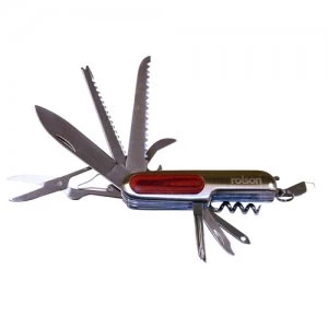 Image of Rolson Multi Function Pocket Knife Tool