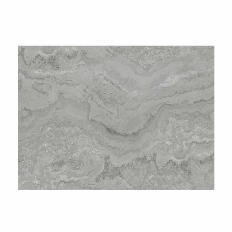 Image of Ener-J Luxurious High-Gloss Spc Wall Panel In Marble Gray Design Size:1220 X 2440 X 4mm (Pack Of 2)