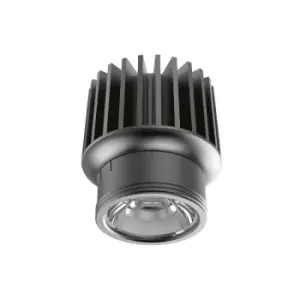 Image of Ideal Lux dynamic 15W LED Recessed Downlight Black, 3000K