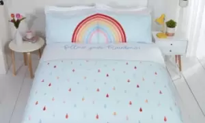 Image of Follow your Rainbow Duvet Set: Single