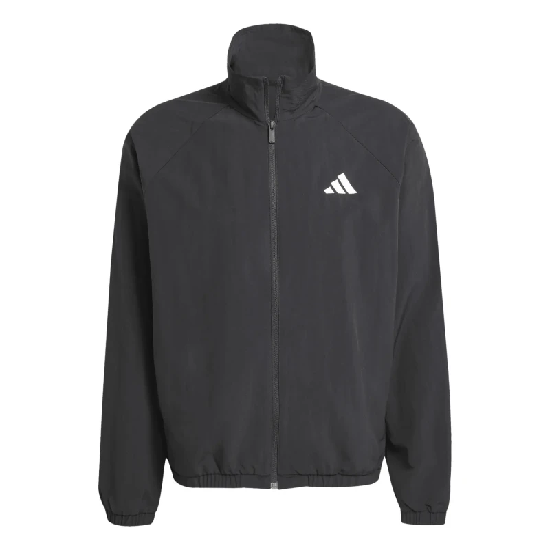 Image of Adidas Sweat jacket adidas ESSENTIALS SMALL LOGO Noir Male L