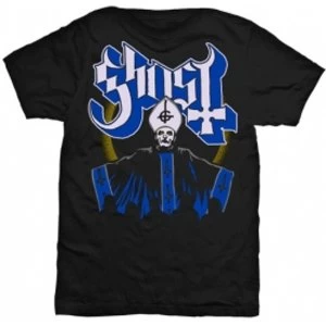 Image of Ghost Papa & Band Mens Blk TS: Medium