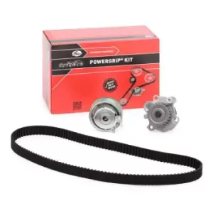 Image of GATES Water Pump + Timing Belt Kit Tru-Power KP15489XS-2 VW,SKODA,SEAT,Golf IV Schragheck (1J1),Golf V Schragheck (1K1),POLO (9N_),TOURAN (1T1, 1T2)