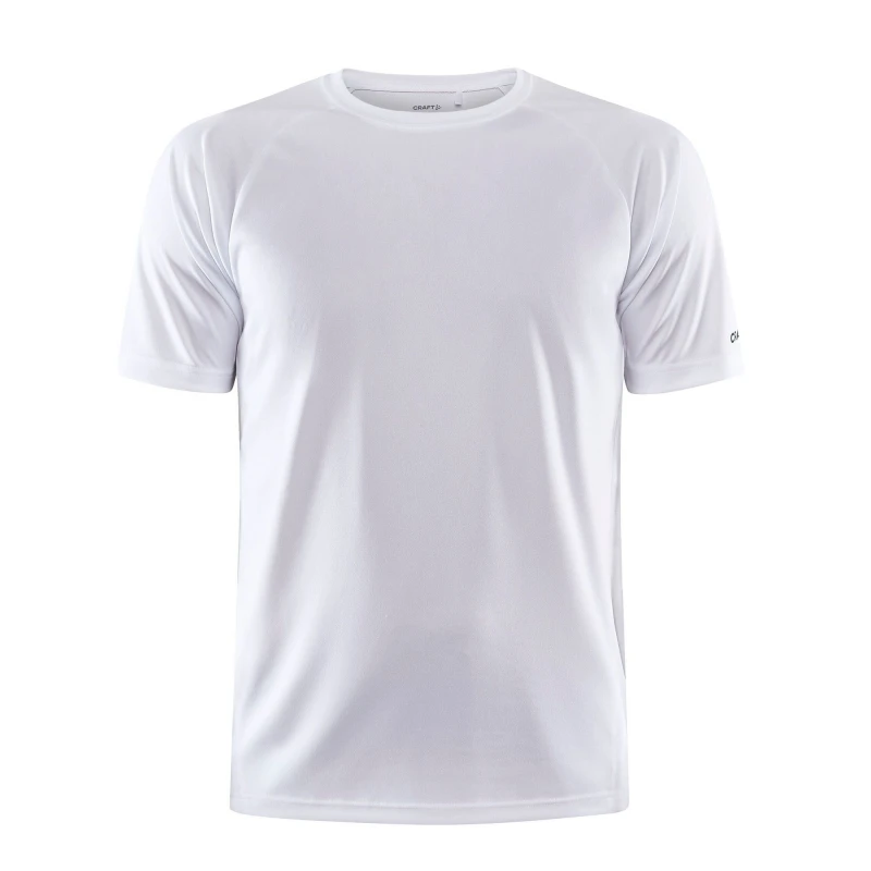 Image of Craft CRAFT Men Core Unify Training T-Shirt in White Size: Small White S Male 5063377076387