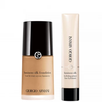 Image of Giorgio Armani Luminous Silk Foundation Various Shades 7.5 30ml