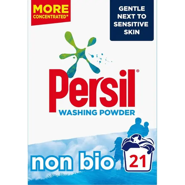 Image of Persil Non Bio Washing Powder 1.05KG