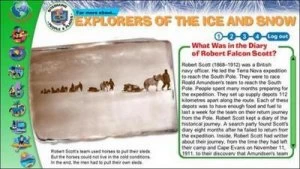 Image of Lands of Ice and Snow - Infosteps by Avelyn Davidson Paperback