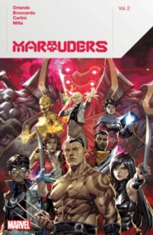 Image of Marauders By Steve Orlando Vol. 2 Paperback / softback