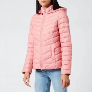 Image of Barbour Womens Fulmar Quilt Jacket - Vintage Pink - UK 12