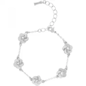 Image of Ted Baker Ladies Penele Polished Flower Bracelet