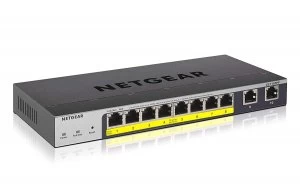 Image of 10 Port GE PoE Smart Pro Desktop Switch