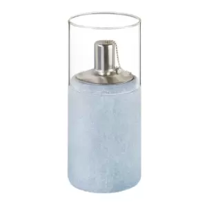 Image of Grey Round Oil Burner (H)235mm
