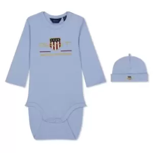 Image of Gant Bodysuit & Hat - Blue