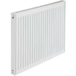 Image of Henrad 600x500 Compact Type 11 Single Convector Radiator - White