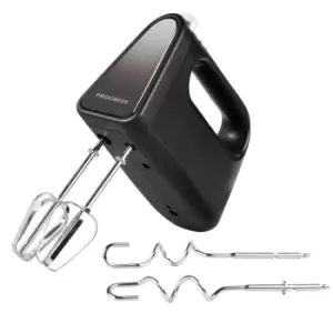 Image of Progress EK4255P Ombre 250W Hand Mixer with 5 Speed Settings - Black/Silver