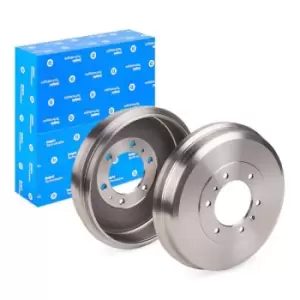 Image of DELPHI Brake Drum BF573 Rear Brakes,Drum Brake ISUZU,D-MAX (TFR, TFS),D-Max II Pritsche / Fahrgestell (TFR, TFS),D-MAX III (RG01)