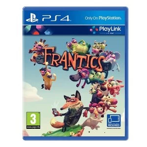 Image of Frantics PS4 Game