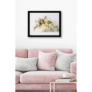 Image of SC0756 Multicolor Decorative Framed MDF Painting