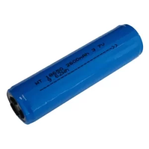 Image of Lighthouse L/HSB372600 Rechargeable 18650 Li-ion Battery 3.7V 2600mAh