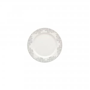Image of Denby Monsoon Filigree Silver Small Plate