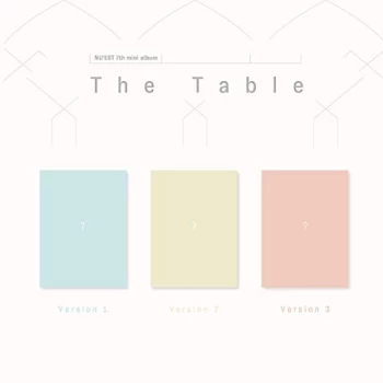 Image of Nu'est - The Table CD
