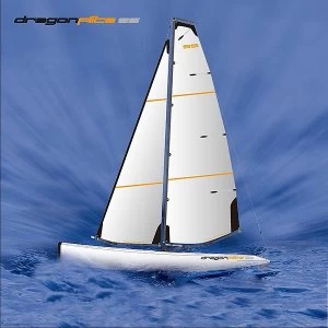 Image of Joysway Dragon Flite 95 Racing Sailing Yacht Rtr