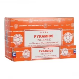 Image of Pyramids Incense Sticks by Satya