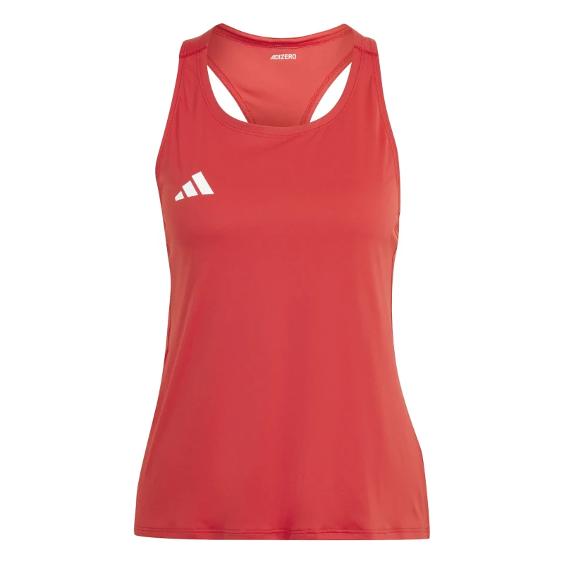 Image of Womens tank top adidas Adizero Essentials Rouge Female M