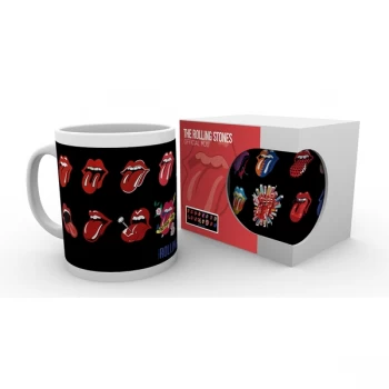 Image of The Rolling Stones Tongues Mug