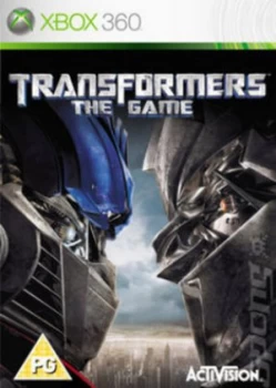 Image of Transformers The Game Xbox 360 Game