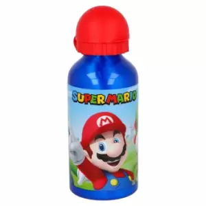 Image of Stor Aluminium Bottle 400 Ml Super Mario