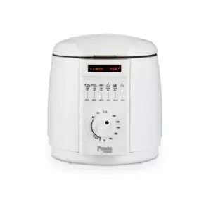 Image of Tower PT1704WHT Presto 1L Deep Fat Fryer - White