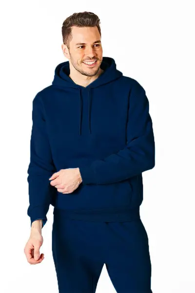 Image of RIPT Essentials Essential Pullover Hoodie Navy