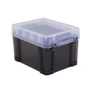 Image of Really Useful Grey 3L Plastic Storage Box