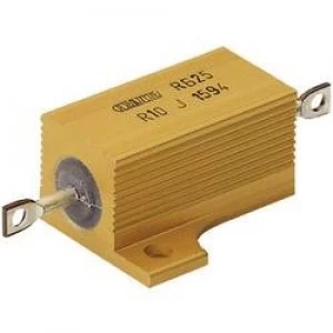 Image of High power resistor 4.7 Axial lead 25 W 5 ATE Electronics RB25