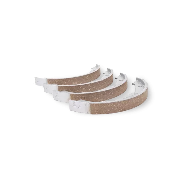 Image of LPR 09950 Handbrake Shoes Brake Shoe Set,parking brake (1419)
