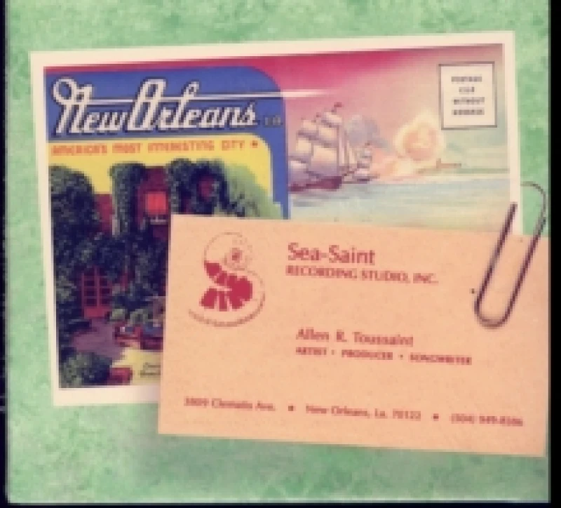 Image of Allen Toussaint - Artist -Producer - Songwriter [CD / Album] Music CDs - Music CD