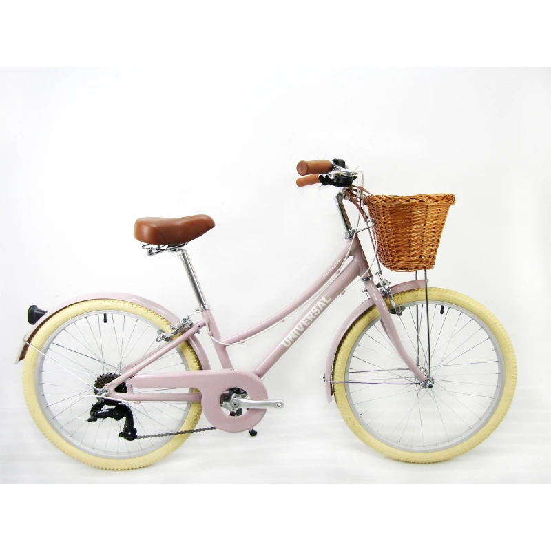 Image of Universal Alloy 24 Wheeled Kids Bike Purple unisex One Size