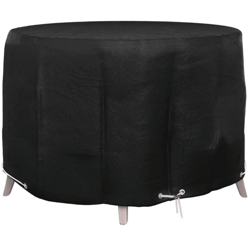 Image of VIDAXL Vidaxl - Garden Furniture Cover 6 Eyelets Ø125x75cm Round 8720845750367