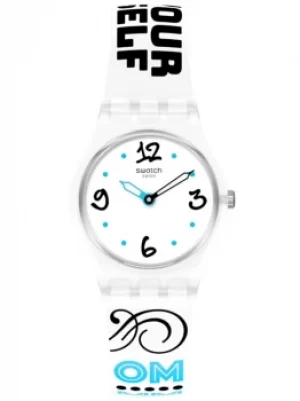 Image of Swatch #Bluefeather Watch LW171