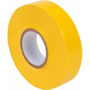 Image of Ultratape Yellow PVC Electrical Insulating Tape 19mm x 33m