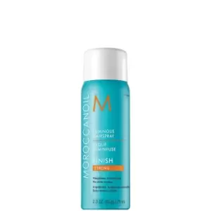 Image of Moroccanoil Luminous Hairspray Strong 75ml