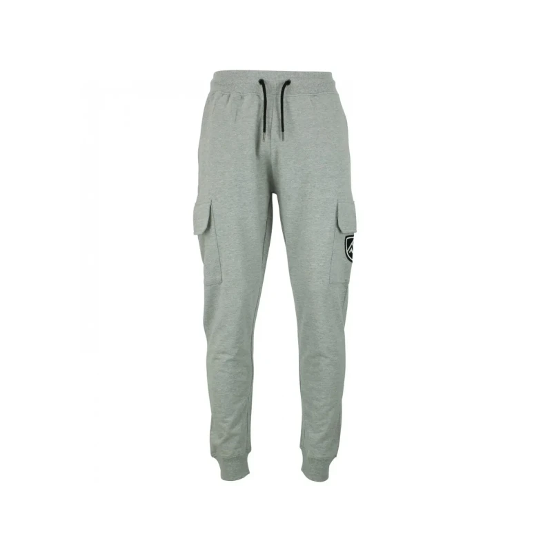 Image of Cotton joggers Peak Mountain French Terry Gris Male M
